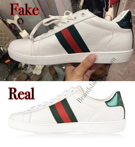 gucci slip on sneakers replica|how to tell if gucci shoes are fake.